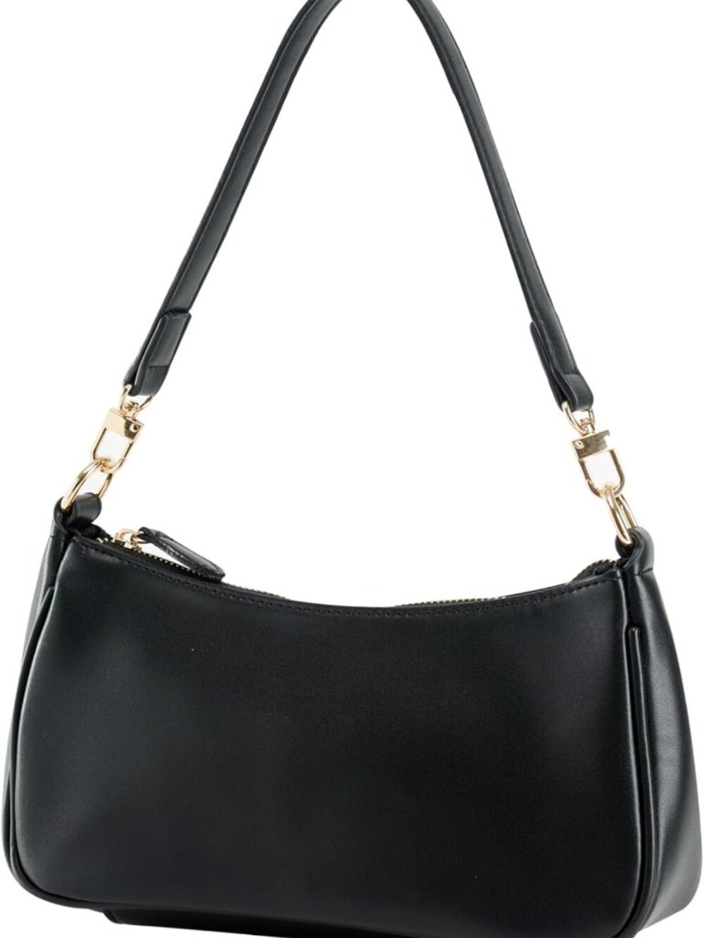 Retro Classic Crossbody Shoulder Bag for Women - Small Hobo Tote with Zipper